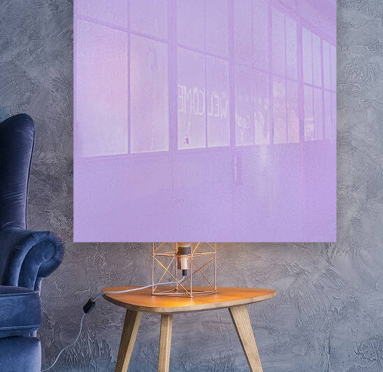 Purple Glass Reproduction