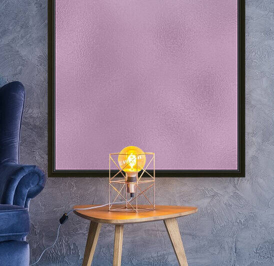 Lavender Glass Reproduction
