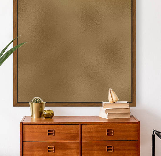 Tan Glass Reproduction