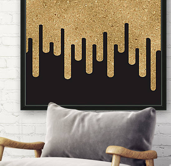 Dripping Sandal Glitter by rizu_designs