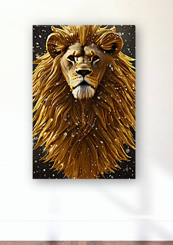 Roaring Majesty by rizu_designs