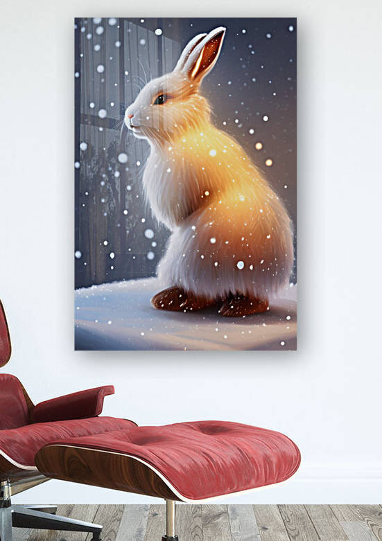 Snowy Rabbit by rizu_designs