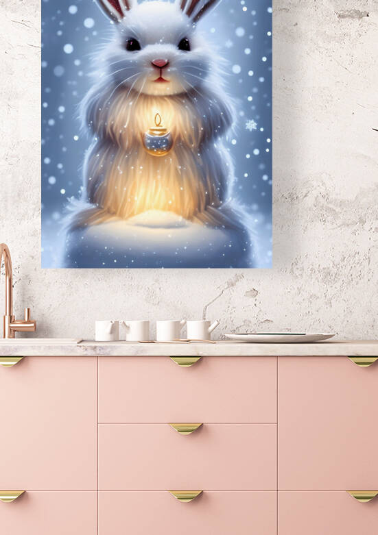 White Snow Rabbit by rizu_designs