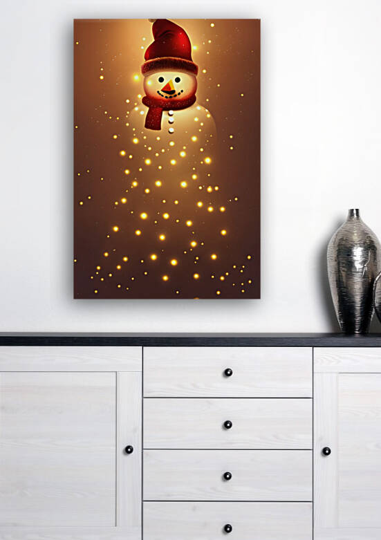 Snowman Delight by rizu_designs
