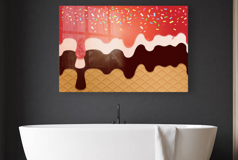 Cherry Jubilee Waffle by rizu_designs