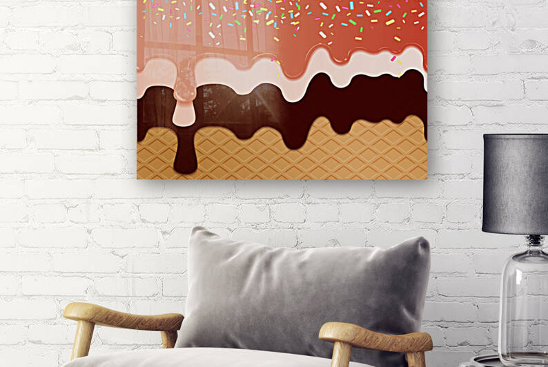 Brownie Blast Waffle by rizu_designs