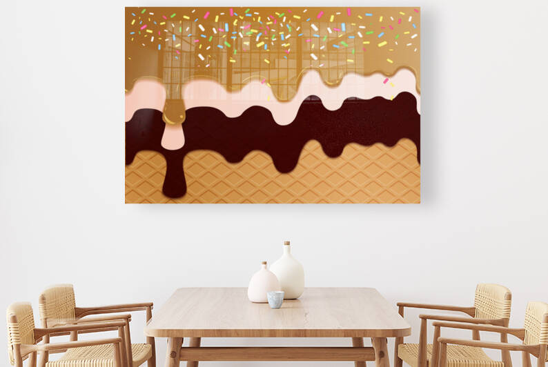 Double Chocolate Waffle by rizu_designs