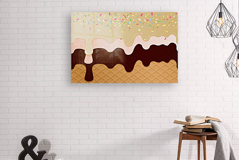 Dulce de Leche Waffle by rizu_designs