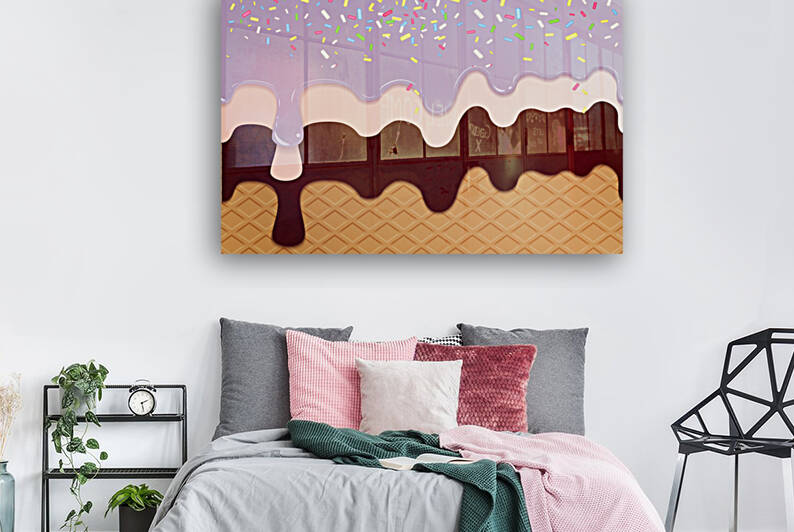 Choco Crunch Waffle by rizu_designs