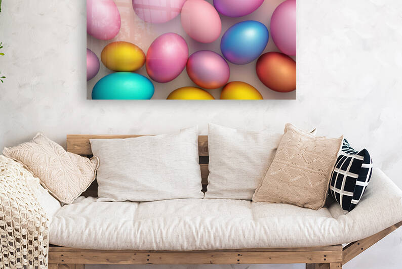 Colorful Eggs by rizu_designs