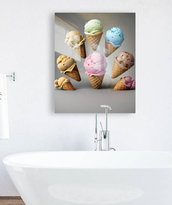 Colorful Ice-cream by rizu_designs