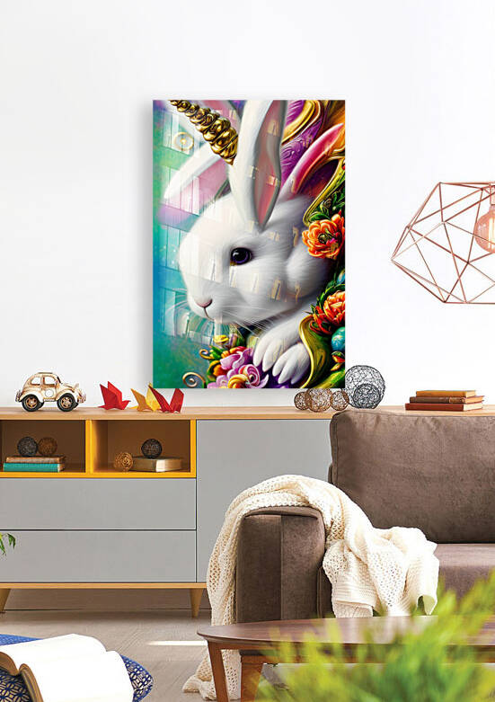 Nature Bunny by rizu_designs