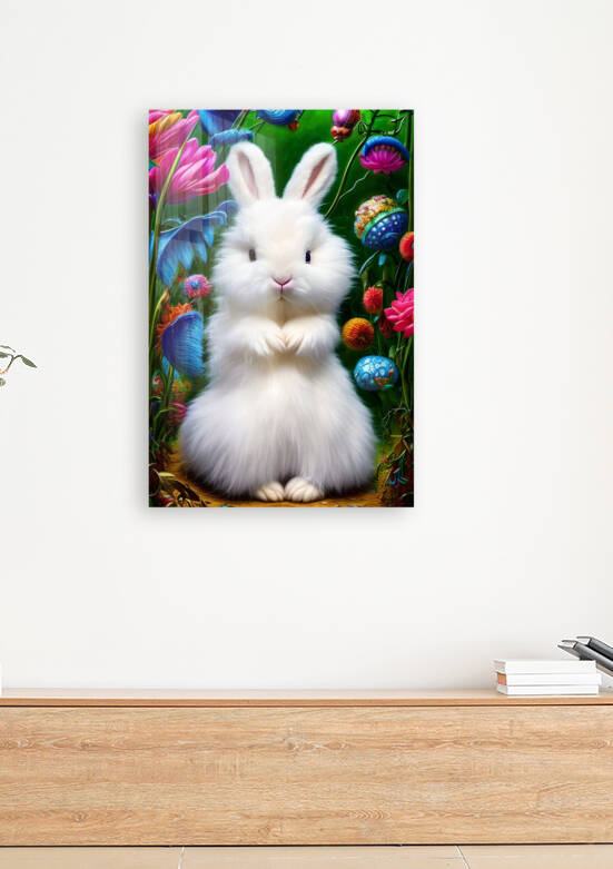 Forest Bunny by rizu_designs