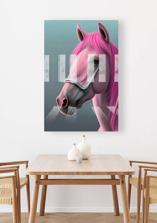 Colorful Horse Art by rizu_designs