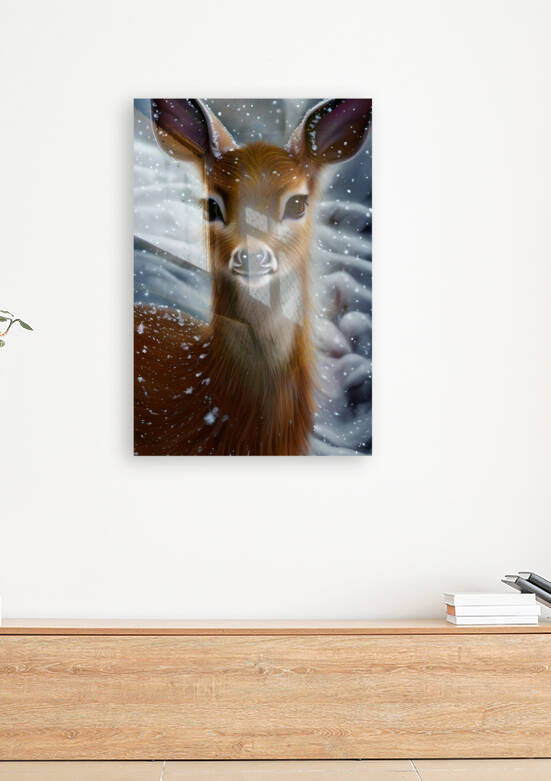 Beautiful Deer by rizu_designs