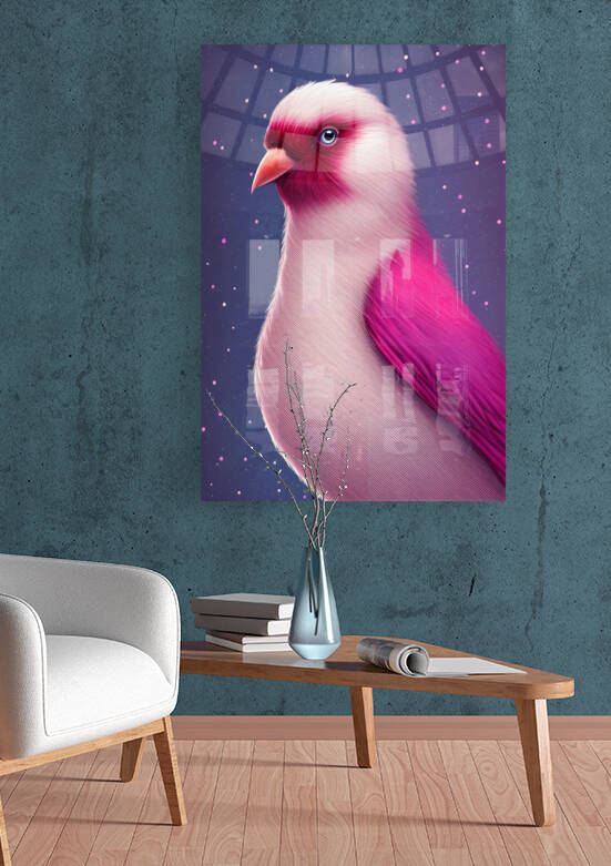 Graceful Plumage by rizu_designs