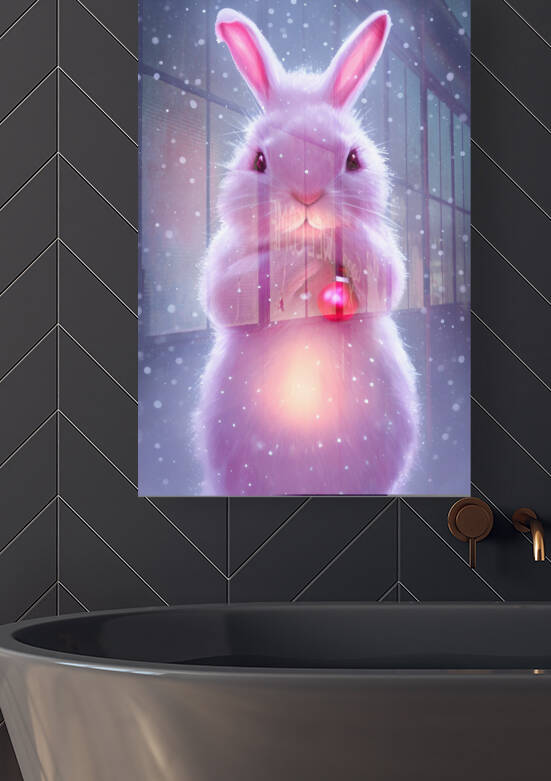 Pink Bunny by rizu_designs