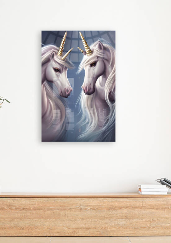 Twins Horse Art by rizu_designs