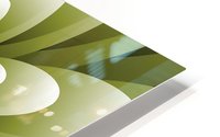 Greeny Feel HD Metal print