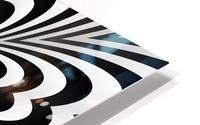 Optical Illusion Art HD Metal print