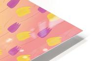Floral Pattern  HD Metal print