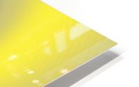 Abstract Yellow & Blue Artwork HD Metal print
