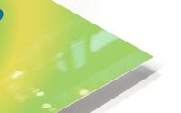 3D Flower Artwork HD Metal print