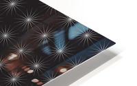 Shiny Pattern Art HD Metal print