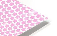 Pinky Pattern Artwork HD Metal print