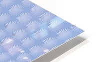 Bluish Art HD Metal print