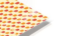Leaf Pattern  HD Metal print
