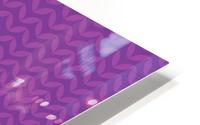 Wavy Seamless Pattern Art HD Metal print