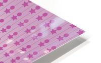 Pink Art Pattern Artwork HD Metal print