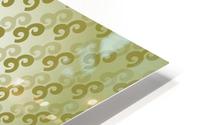 Ornamental Design Pattern Art HD Metal print