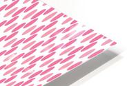 Pink Seamless Pattern Artwork HD Metal print