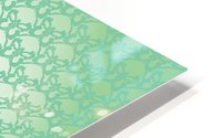 Ornamental Art Pattern Artwork HD Metal print