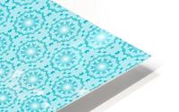 Islamic Blue Art  HD Metal print