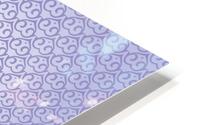 Islamic Purple Pattern  Art HD Metal print