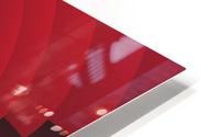 Trendy Reddish Art HD Metal print