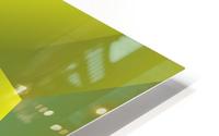 3D Triangle Pattern Art HD Metal print