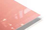 Red Gradient Background. HD Metal print