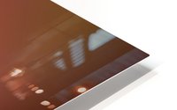 Blurred Gradeint Background HD Metal print