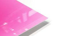 Rose Gradient Background HD Metal print