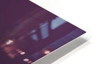 Violet blurred Background HD Metal print