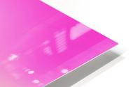 pink to yellow Gradient Background HD Metal print