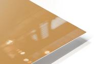 Brown Gradeint Background HD Metal print