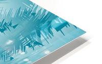 Snow Forest HD Metal print