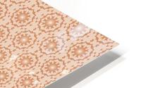 BROWN ARABIC STYLE SEAMLESS PATTERN Background   HD Metal print