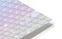 Multi color Star Pattern HD Metal print