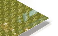 Green Land HD Metal print